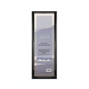 Wholesale - 8"x24" BLACK TREND POSTER FRAME C/P 6, UPC: 044021557815